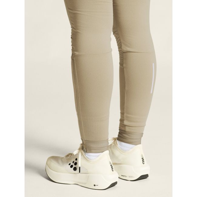 Craft Subz Light Tights W – Colanți cu față hidrofobă - Bej