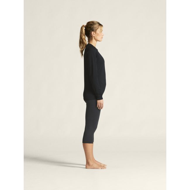 Craft Active Comfort LS 2 W – Bluză strat de bază - Negru