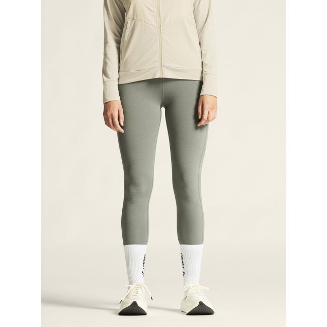 Craft ADV Essence Warm Tights 3 W – Colanți calzi de antrenament - Verde