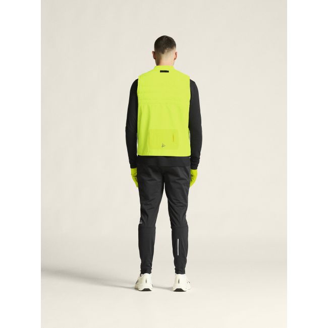 Craft Subz Vest 4 – Vestă de alergare izolată - Galben