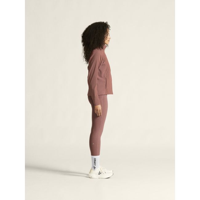 Craft ADV Essence Warm Tights 3 W – Colanți calzi de antrenament - Roșu (473000)