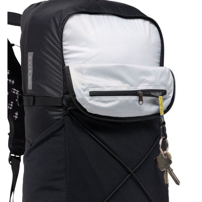 Haglöfs L.I.M Mountain Trail 25 – Rucsac de drumeție rapidă 25 L - Negru True Black