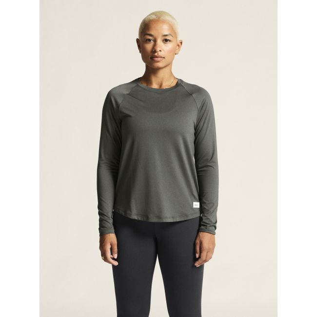 Craft Collective LS Tee W – Bluză de antrenament - Gri