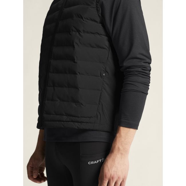 Craft Subz Vest 4 – Vestă de alergare izolată - Negru