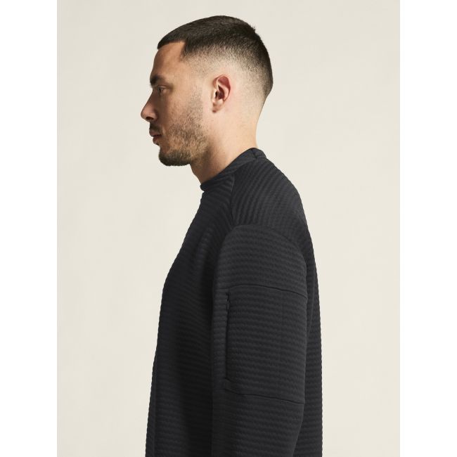 Craft Subz Structured Jersey – Bluză caldă structurată - Negru