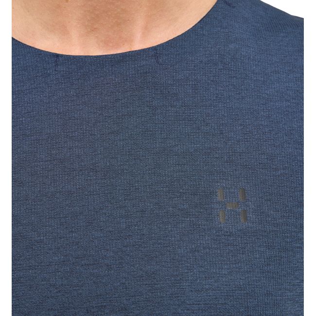 Haglöfs L.I.M Ridge Tee W – Tricou tehnic ușor - Albastru închis Tarn Blue