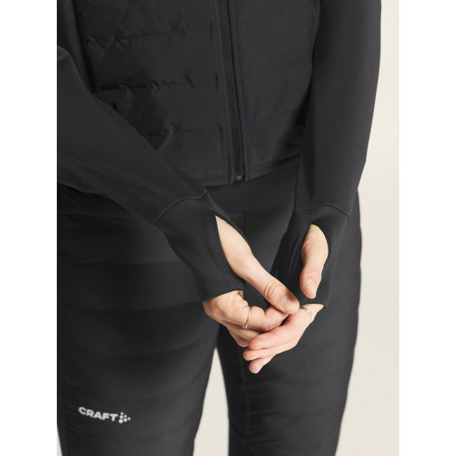 Craft Subz Jacket 4 W – Geacă de alergare izolată - Negru