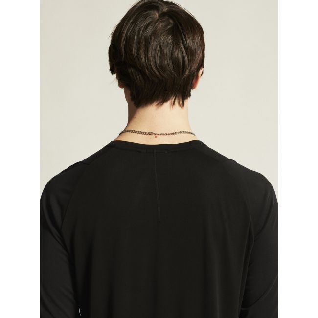 Craft Collective Bi-blend LS Tee – Bluză de antrenament - Negru