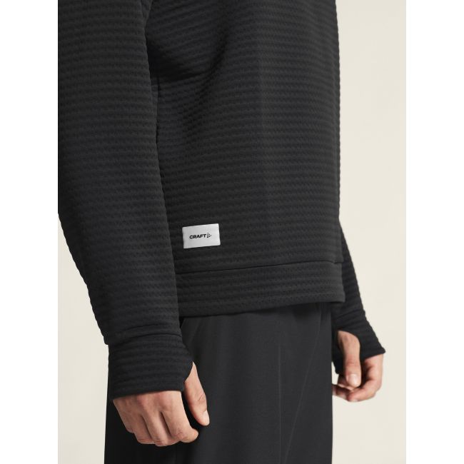 Craft Subz Structured Jersey – Bluză caldă structurată - Negru