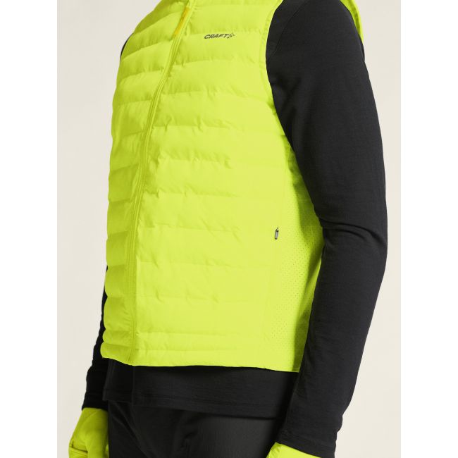 Craft Subz Vest 4 – Vestă de alergare izolată - Galben
