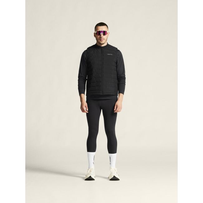 Craft Subz Vest 4 – Vestă de alergare izolată - Negru