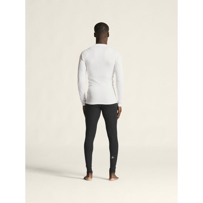 Craft Wool Extreme X Pants 2 – Pantaloni strat de bază cu lână merinos - Negru