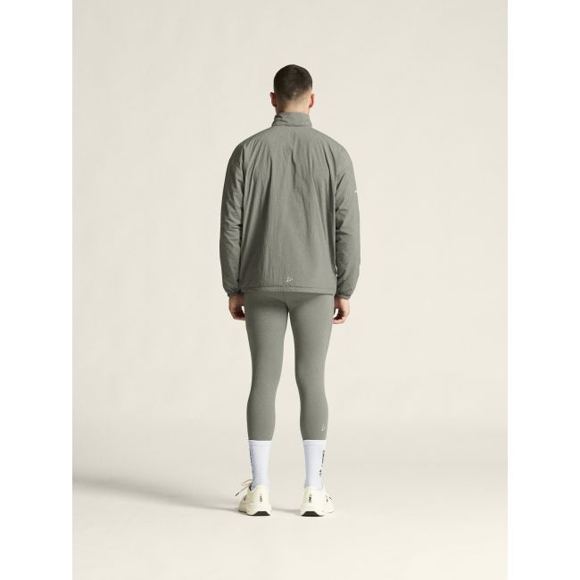 Craft Subz Overhead Jacket – Geacă popover căptușită - Verde