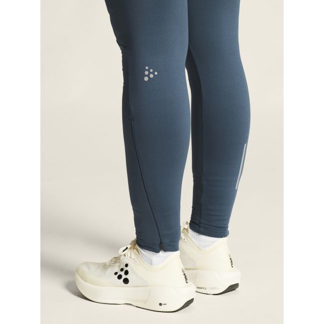 Craft Subz Tights 4 W – Colanți de alergare izolați - Albastru