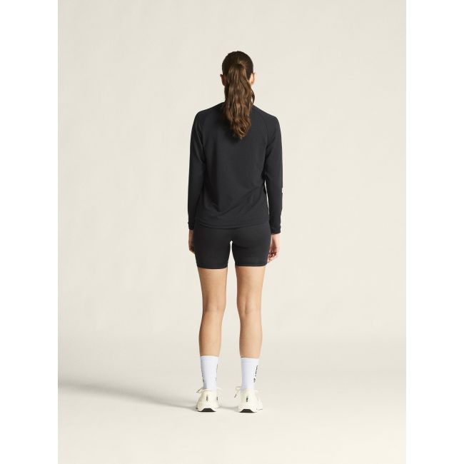 Craft Subz Jersey W – Bluză caldă de alergare - Negru