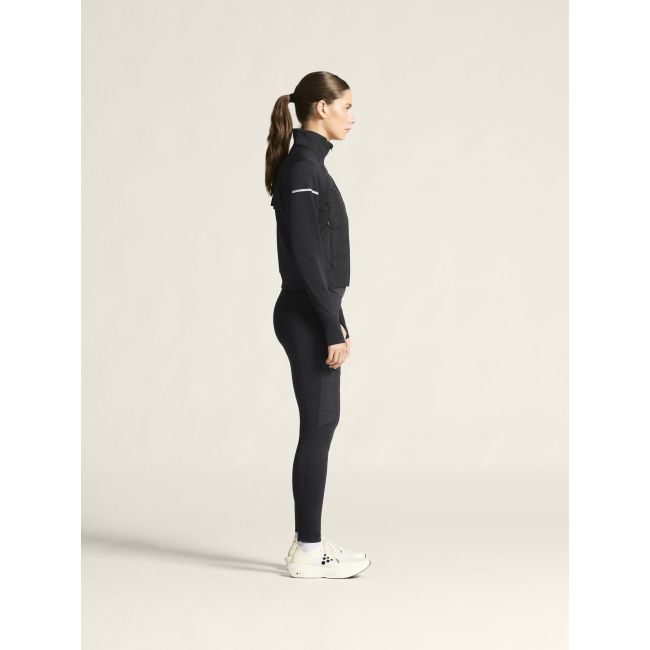 Craft Subz Jacket 4 W – Geacă de alergare izolată - Negru