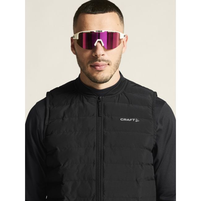 Craft Subz Vest 4 – Vestă de alergare izolată - Negru