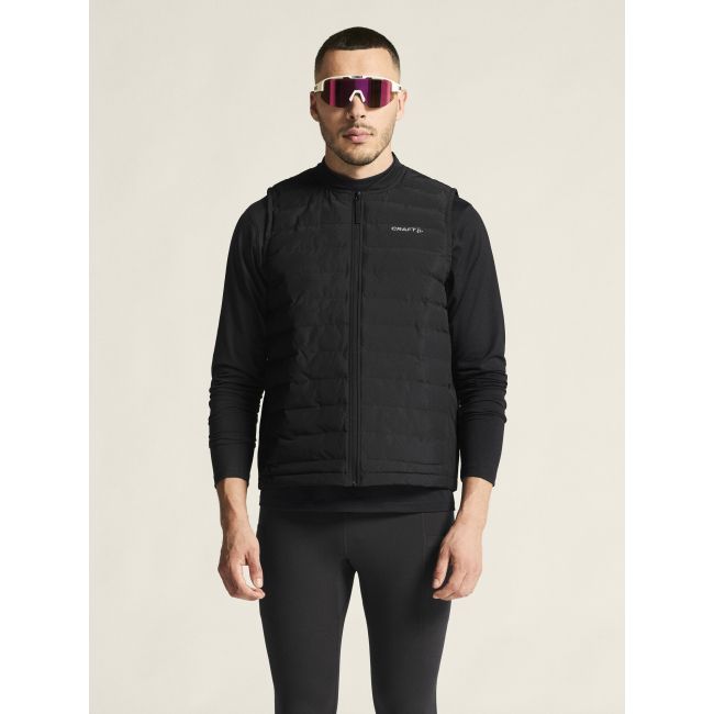 Craft Subz Vest 4 – Vestă de alergare izolată - Negru