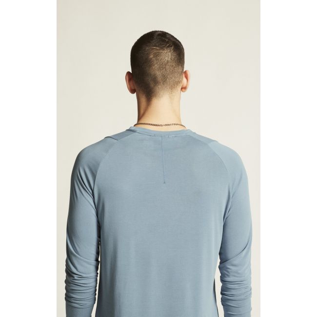 Craft Collective Bi-blend LS Tee – Bluză de antrenament - Albastru