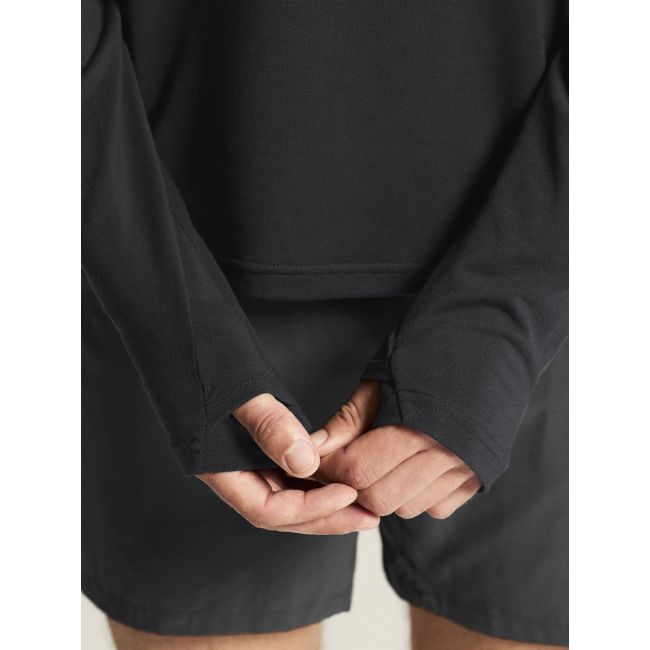 Craft Subz Rn Jersey – Bluză caldă de alergare - Negru