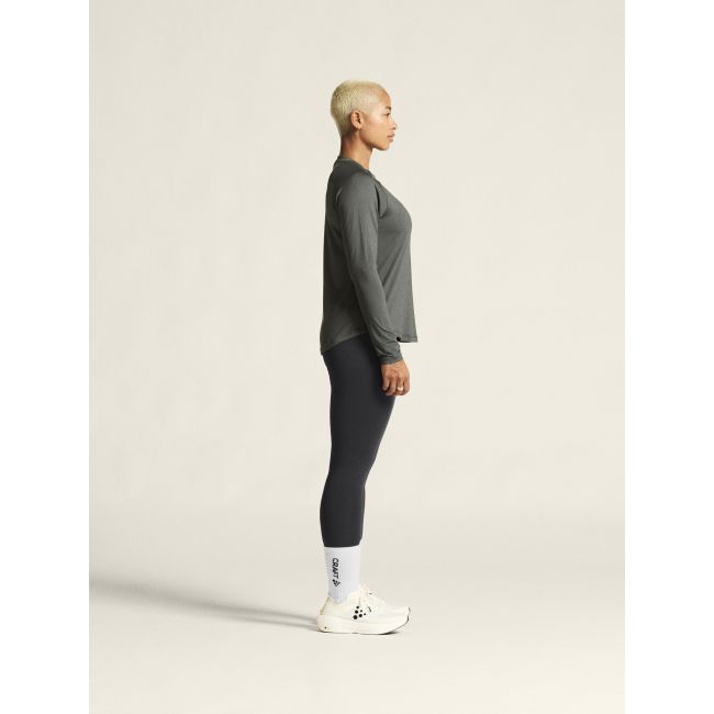 Craft Collective LS Tee W – Bluză de antrenament - Gri