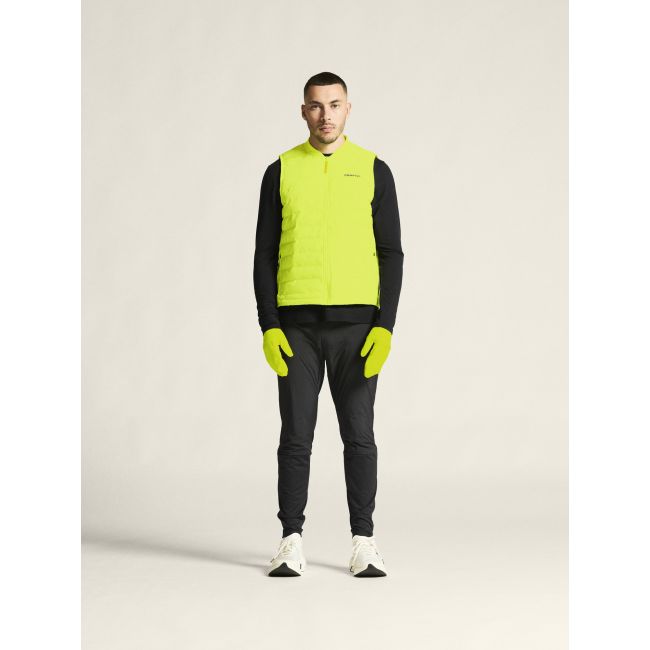 Craft Subz Vest 4 – Vestă de alergare izolată - Galben