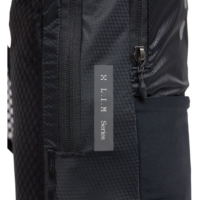 Haglöfs L.I.M Trail 10 – Rucsac de alergare trail 10 L - Negru True Black