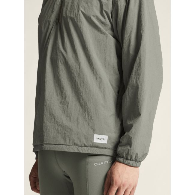 Craft Subz Overhead Jacket – Geacă popover căptușită - Verde
