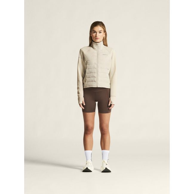 Craft Subz Jacket 4 W – Geacă de alergare izolată - Bej