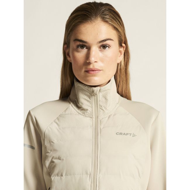 Craft Subz Jacket 4 W – Geacă de alergare izolată - Bej