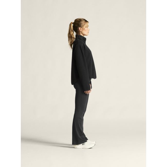 Craft Join Pile Fleece HZ W – Bluză fleece pufos cu fermoar scurt - Negru
