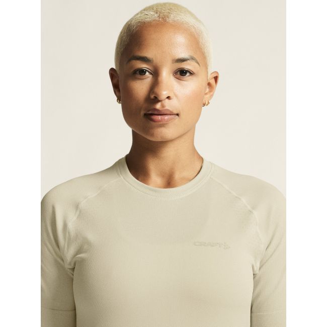Craft Active Comfort SS 2 W – Tricou strat de bază - Bej