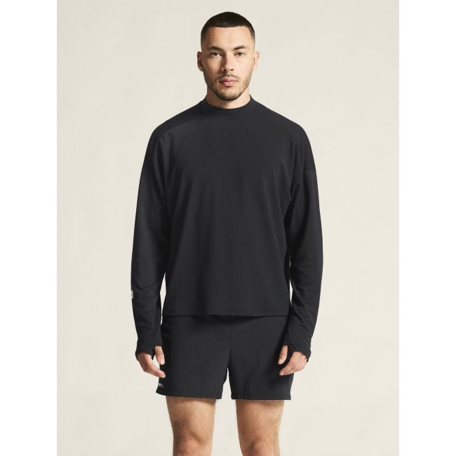 Craft Subz Rn Jersey – Bluză caldă de alergare - Negru