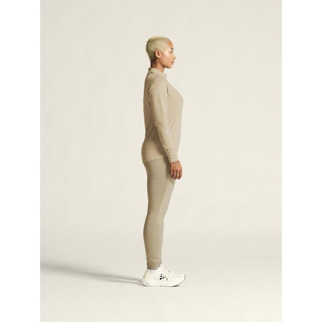 Craft Subz Light Tights W – Colanți cu față hidrofobă - Bej