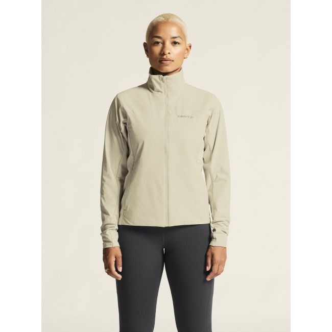 Craft ADV Essence Warm Jacket 2 W – Geacă multisport căptușită - Bej