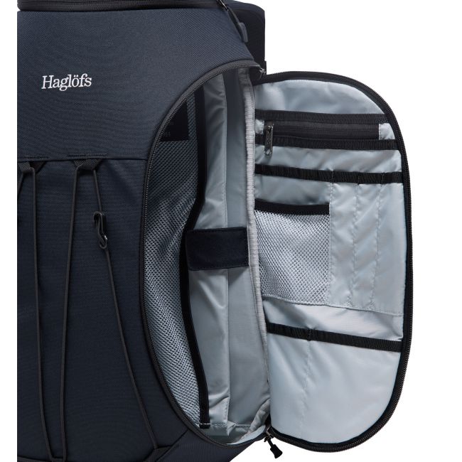 Haglöfs Corker Medium – Rucsac de zi mediu - Negru True Black