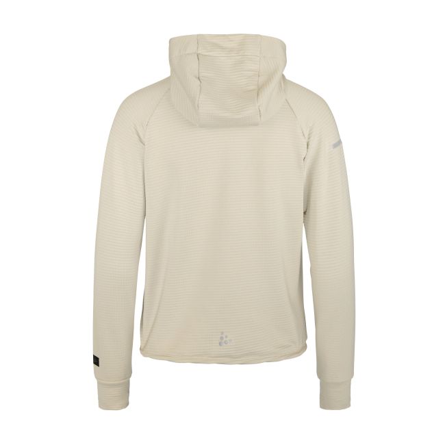 Craft Subz Light Hood Sweater W – Bluză hibridă cu glugă - Bej