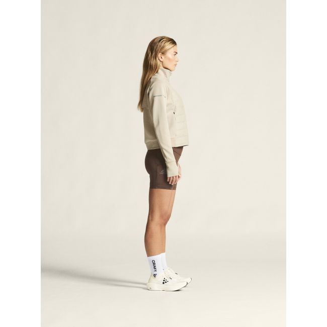 Craft Subz Jacket 4 W – Geacă de alergare izolată - Bej