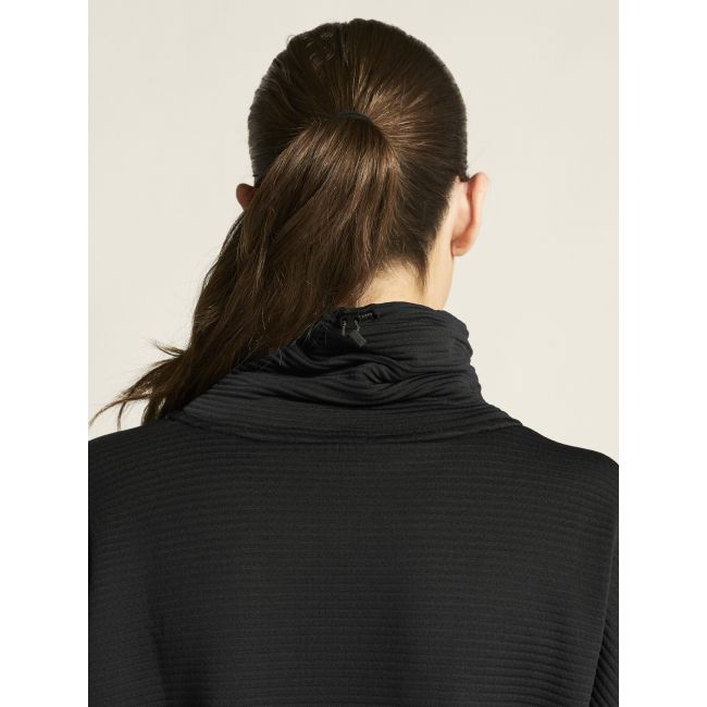 Craft Subz Funnelneck Jersey W – Bluză cu guler înalt - Negru