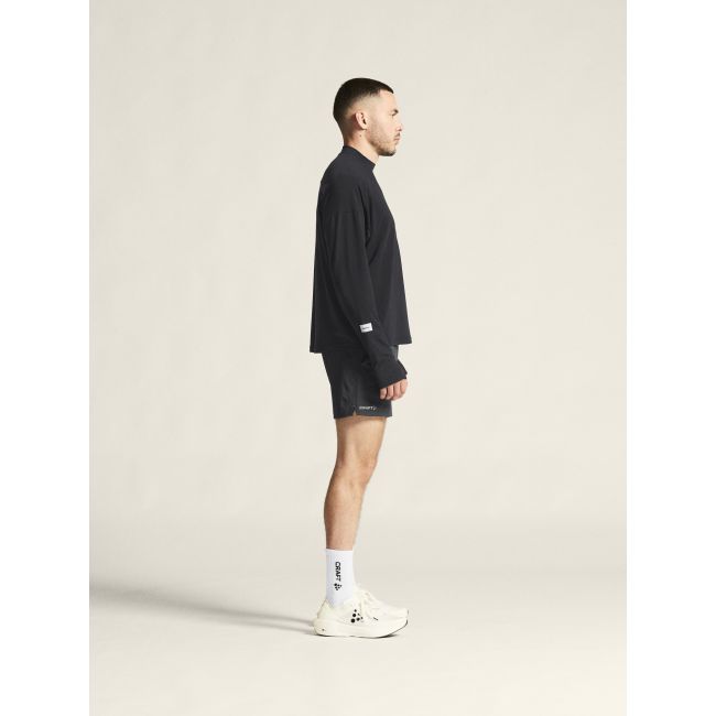 Craft Subz Rn Jersey – Bluză caldă de alergare - Negru