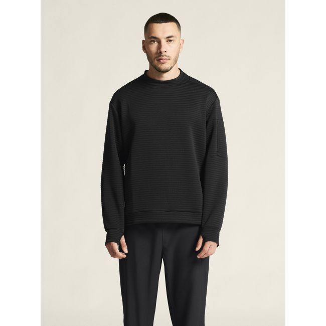 Craft Subz Structured Jersey – Bluză caldă structurată - Negru