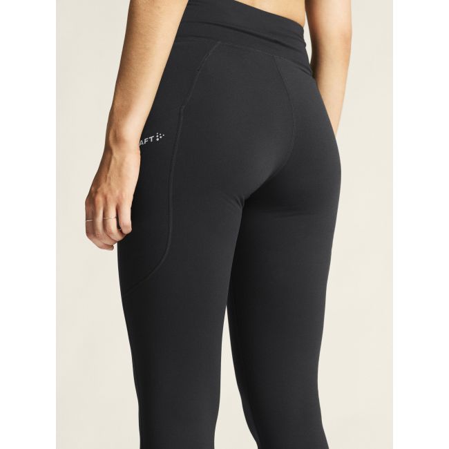 Craft ADV Essence Warm Tights 3 W – Colanți calzi de antrenament - Negru
