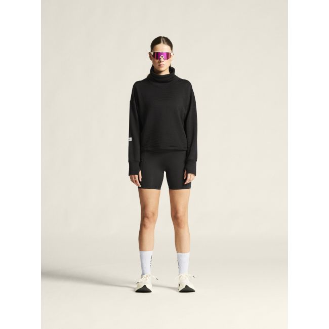 Craft Subz Funnelneck Jersey W – Bluză cu guler înalt - Negru