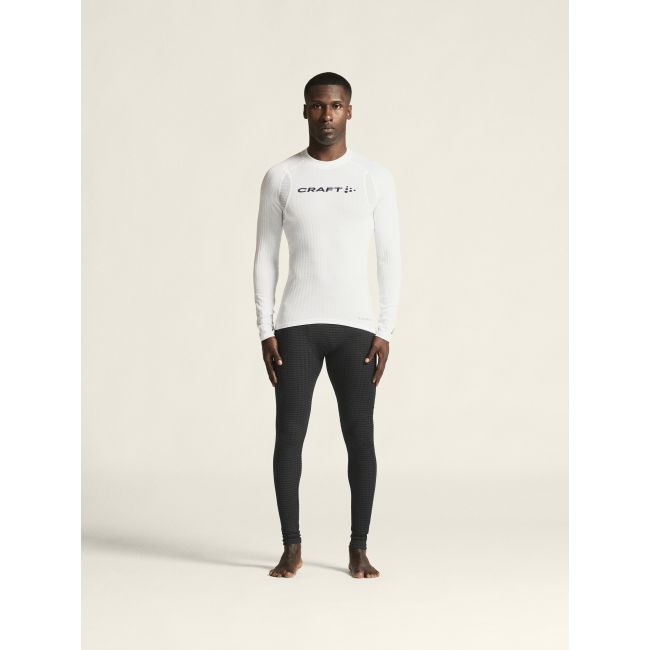 Craft Wool Extreme X Pants 2 – Pantaloni strat de bază cu lână merinos - Negru