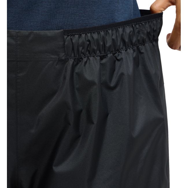 Haglöfs L.I.M Airak Pant W – Pantaloni impermeabili ultraușori - Negru True Black