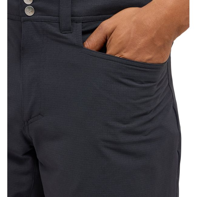 Haglöfs Korp Lite Shorts – Pantaloni scurți de drumeție - Negru True Black