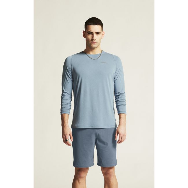 Craft Collective Bi-blend LS Tee – Bluză de antrenament - Albastru