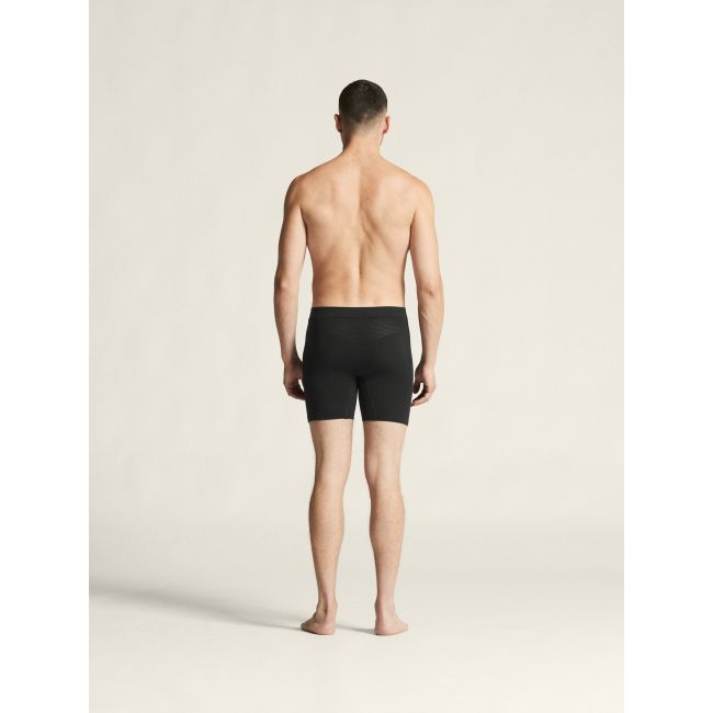Craft Wool Seamless Boxer 6-INCH – Boxeri din lână merinos fără cusături - Negru