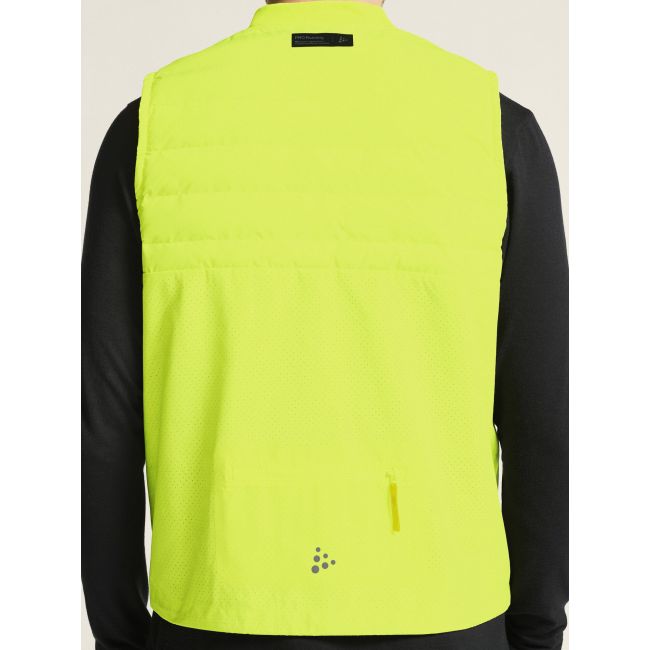 Craft Subz Vest 4 – Vestă de alergare izolată - Galben
