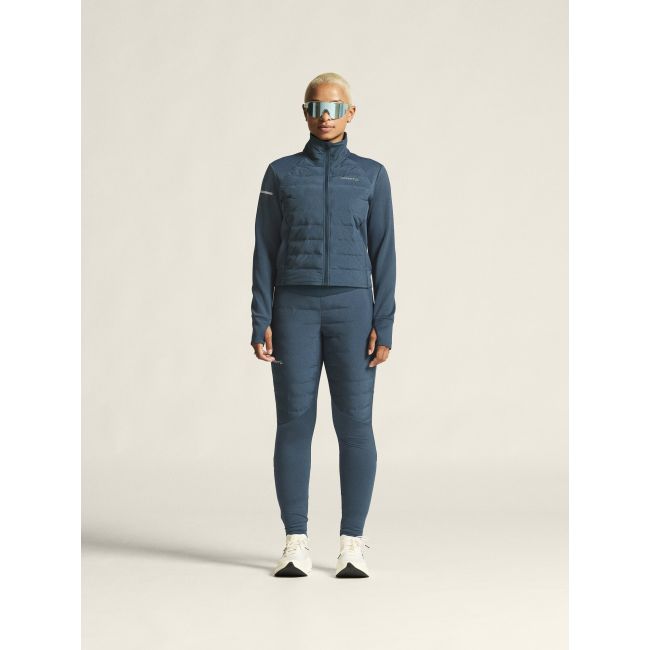 Craft Subz Jacket 4 W – Geacă de alergare izolată - Albastru